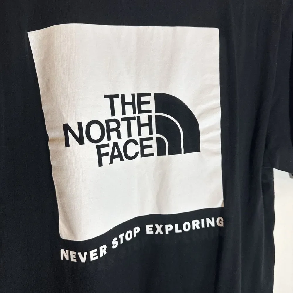 The North Face Men's Black Box NSE Short Sleeve T-Shirt Medium